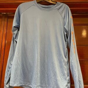 Women’s Columbia PFG Sun Shirt- Blue Long Sleeve